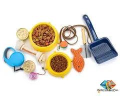 Pet accessories and products for sale