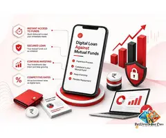 Digital Loan against mutual fund
