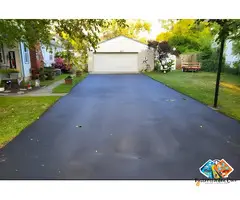 Asphalt Paving in Central Ohio for Driveways and Lots