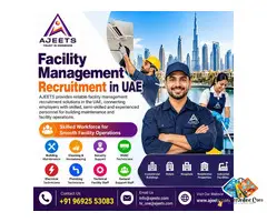 Facility Services Staffing Solutions in UAE