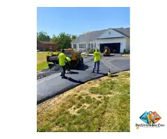 Asphalt Driveway Paving In Columbus Ohio for Durable Residential Driveways