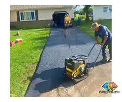 Asphalt Crack Filling in Columbus Ohio for Residential and Commercial Asphalt