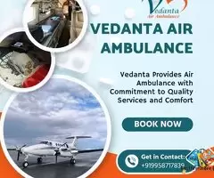Quickest Air Ambulance during Medical Issues from Guwahati / 1