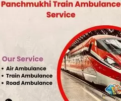 Take Train Ambulance with a Full Emergency Medical System from Patna / 1