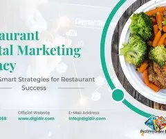 Restaurant Digital Marketing Agency – Transform Your Food Brand Online / 1