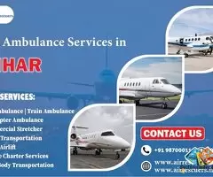 Air Ambulance Bihar – Bridging Emergency Healthcare. / 1