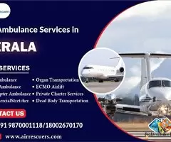 Connecting Kerala to Advanced Healthcare with Air Ambulance. / 1