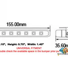Daytime Running LED DRL Light for cars, SUV / 4