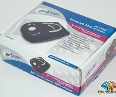 GPS receiver for map my india navigation Adapt Bluetooth GPS receiver AD-750 / 4