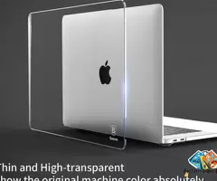 Invisible Hard Shell Case for MacBook Pro 15" (All Retina Display Models) - Crystal Clear / 1