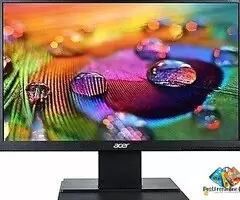 Acer V196HQL 18.5 inch HD LED Backlit LCD Monitor with VGA and HDMI Port / 1