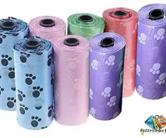 8 Roll Dog Poop Bags Extra Thick and Strong | Leak Proof Poop Bags for Dogs | Plastic Waste Pick Up / 3