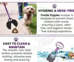 Puppies Potty Scooper Non-Breakable Pet Pooper Scooper for Dogs and Cats (Mini Scooper) High Strengt / 5