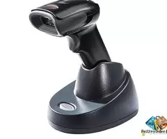 Honeywell voyager 1452g 2d wireless barcode scanner / 1