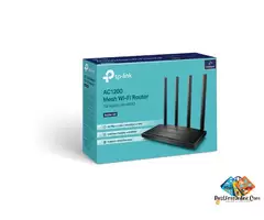 Tp Link AC1200 Mesh wifi router archer A6 | AC1200 Wireless MU-MIMO Gigabit Router / 1