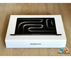 NEW 2024 Apple MacBook Pro 16" Black *M4 Max* 16cpu 40gpu 64GB 1TB Nano Texture / 1