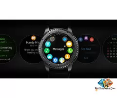 Samsung smart watch S3 Frontier for sale | Samsung Gear S3 Frontier Smartwatch / 2