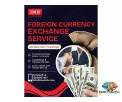 IME India – Your Trusted Partner for Foreign Currency Exchange Service / 1