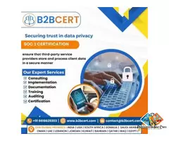 🔐 SOC 2 Certification in Chennai – Secure Your Business with B2Bcert! / 1