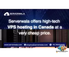 Serverwala offers high-tech VPS hosting in Canada at a very cheap price. / 1