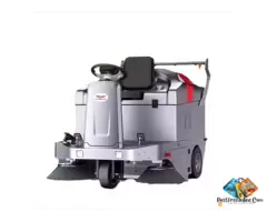 The Ride-on Sweeper Machine Designed for Cleanliness by Dynaclean Industries / 1