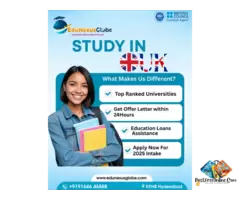 Study in the UK 2025 with EduNexus Globe – Your Gateway to Global Education / 1