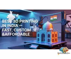 3D Printing in Noida | Custom Prototypes and Industrial Solutions / 1
