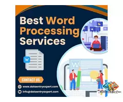 Outsource Word Processing Services in India / 1