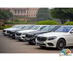 Luxury Car Rental Service in Delhi / 1