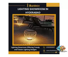 Lighting Showroom in Hyderabad | 8100560057 | illuminee / 1