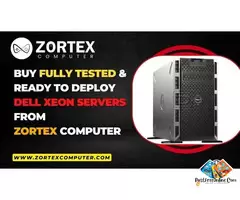 Buy Fully Tested &amp; Ready to Deploy Dell Xeon Servers from Zortex Computer / 1