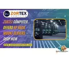 Zortex Computer Offers HP Rack Mount Servers – Shop Now / 1
