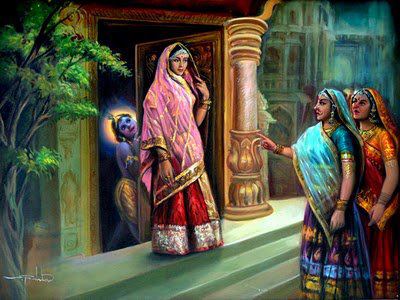 क्या है माखन चोरी लीला के पीछे का रहस्य और गहवर वन के राधा कुंड की महिमा