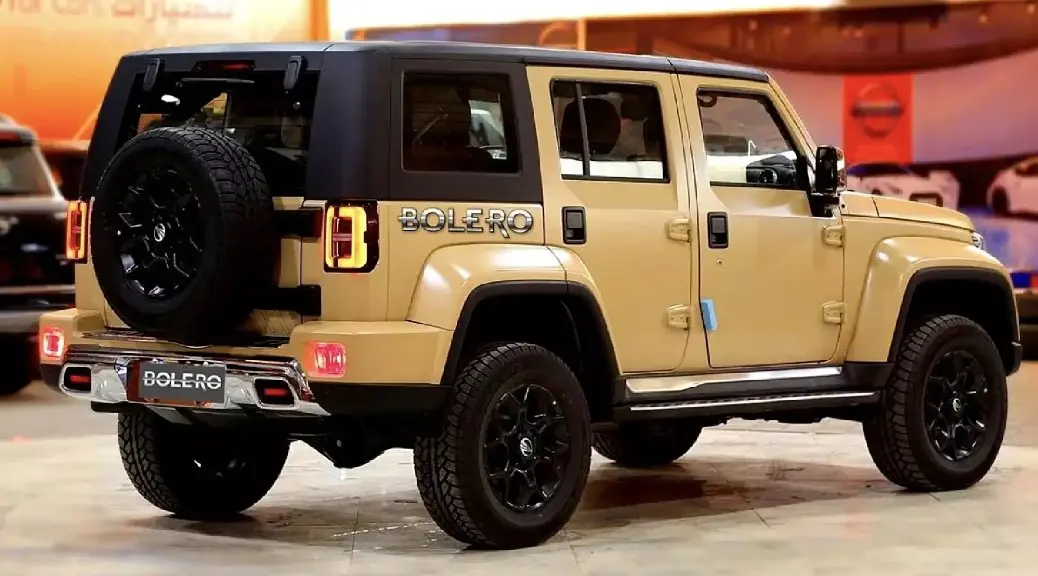 Get the Mahindra Bolero 2025 with Sunroof & 40 km/l Fuel Efficiency for Just ₹1.25 Lakh Down