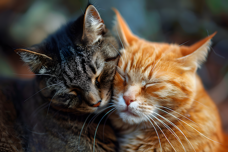 What are some common misconceptions about cats