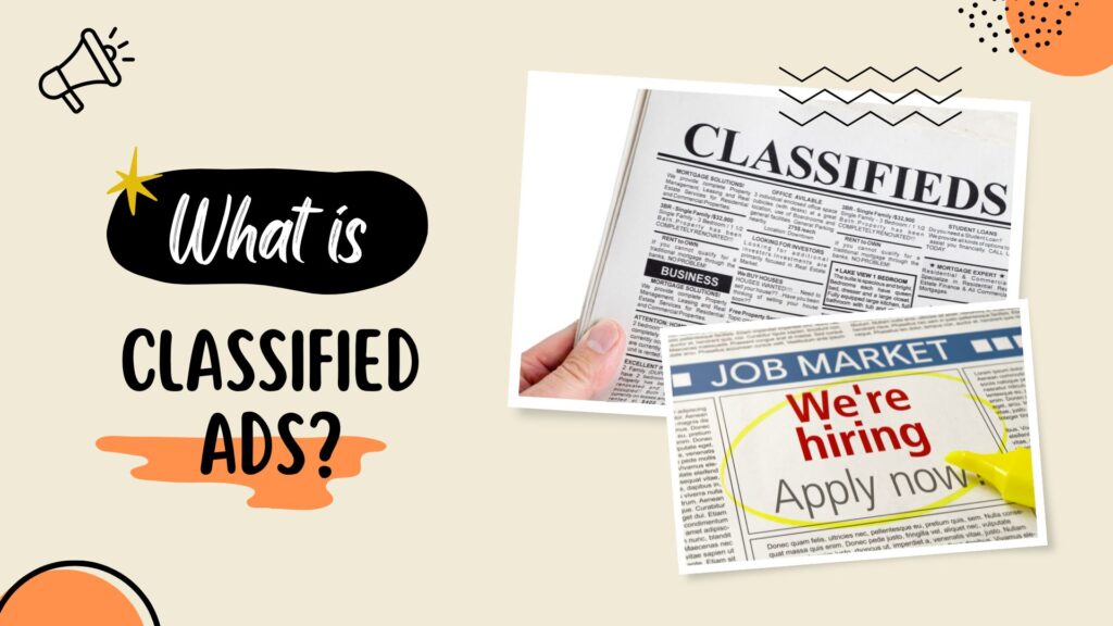 What are the benefits of classified website 
